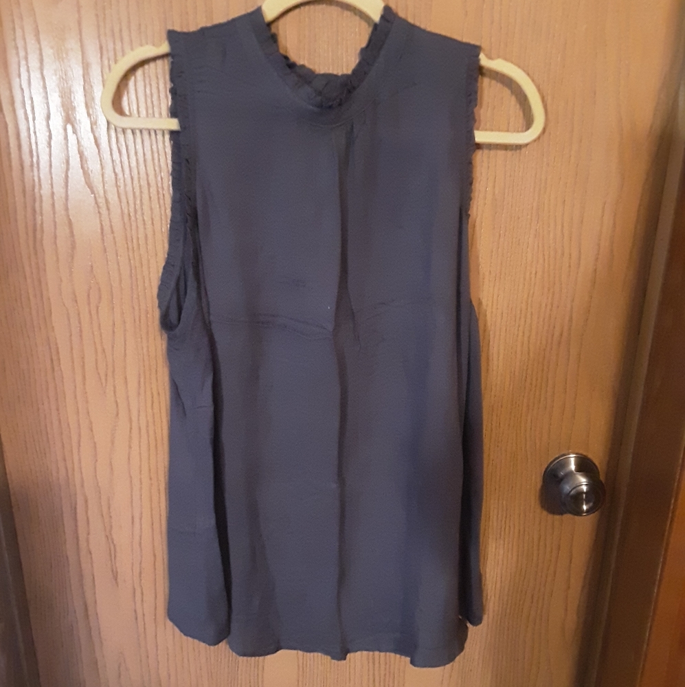Torrid high neck tank top